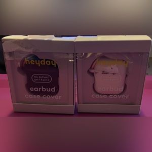 Heyday earbud case cover (2 items)